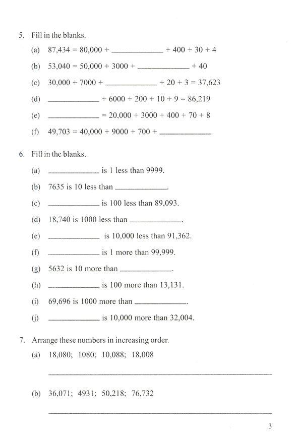 Singapore Math Intensive Practice 4A US Edition – Quill and Ink