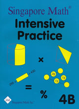 Load image into Gallery viewer, Singapore Math Intensive Practice 4B US Edition