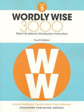 Load image into Gallery viewer, Wordly Wise 3000 Student Book 5 and Answer Key Set (4th Edition)