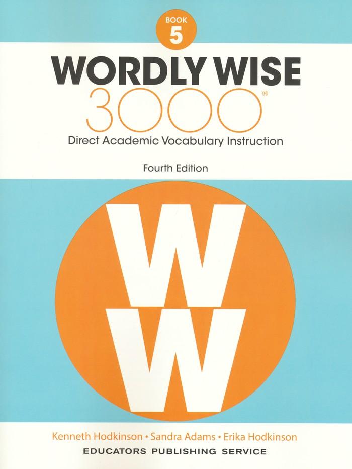 Wordly Wise 3000 Student Book 5 and Answer Key Set (4th Edition)