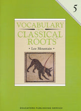Load image into Gallery viewer, Vocabulary from Classical Roots Student Book 5 and Answer Key Set