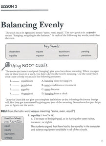 Vocabulary from Classical Roots Student Book 5 and Answer Key Set