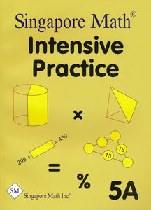 Singapore Math Intensive Practice 5A US Edition