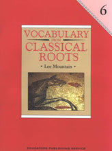 Load image into Gallery viewer, Vocabulary from Classical Roots Student Book 6 and Answer Key Set