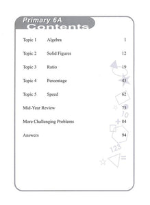 Singapore Math Intensive Practice 6A US Edition