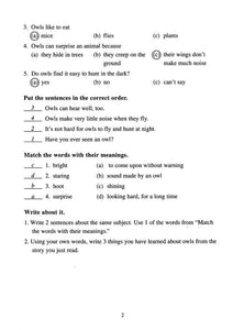 Early Reading Comprehension in Varied Subject Matter Book A and Answer Key Set