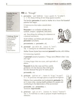 Load image into Gallery viewer, Vocabulary from Classical Roots Student Book B (Grade 8) and Answer Key Set