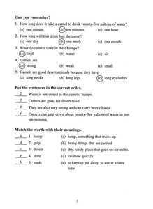 Early Reading Comprehension in Varied Subject Matter Book B and Answer Key Set
