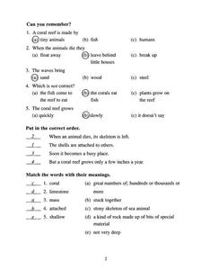 Early Reading Comprehension in Varied Subject Matter Book D and Answer Key Set