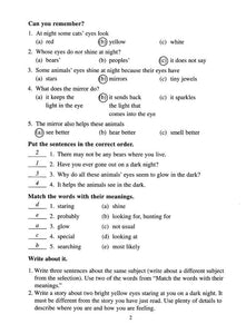 Early Reading Comprehension in Varied Subject Matter Book C and Answer Key Set