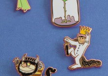 Load image into Gallery viewer, Where the Wild Things Are Enamel Pin Set
