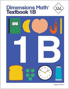 Dimensions Math Textbook 1B