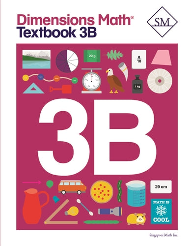 Dimensions Math Textbook 3B – Quill and Ink