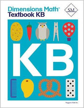 Load image into Gallery viewer, Dimensions Math Textbook K B