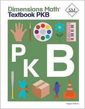 Load image into Gallery viewer, Dimensions Math Textbook Pre-K B
