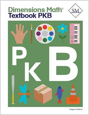Dimensions Math Textbook Pre-K B