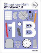 Load image into Gallery viewer, Dimensions Math Workbook 1B