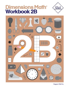 Dimensions Math Workbook 2B