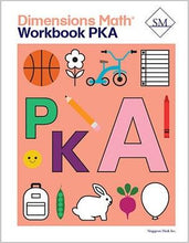 Load image into Gallery viewer, Dimensions Math Workbook Pre-K A