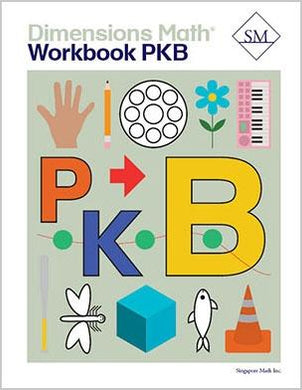 Dimensions Math Workbook Pre-K B