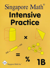 Load image into Gallery viewer, Singapore Math Intensive Practice 1B US Edition