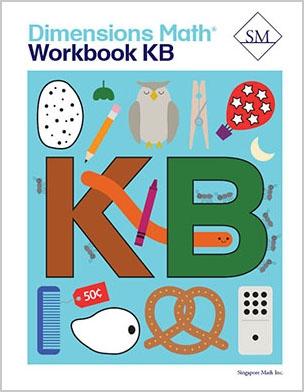 Dimensions Math Workbook K B