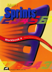 Singapore Math Math Sprints Workbook 4