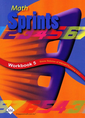 Singapore Math Math Sprints Workbook 5