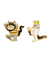 Load image into Gallery viewer, Where the Wild Things Are Enamel Pin Set