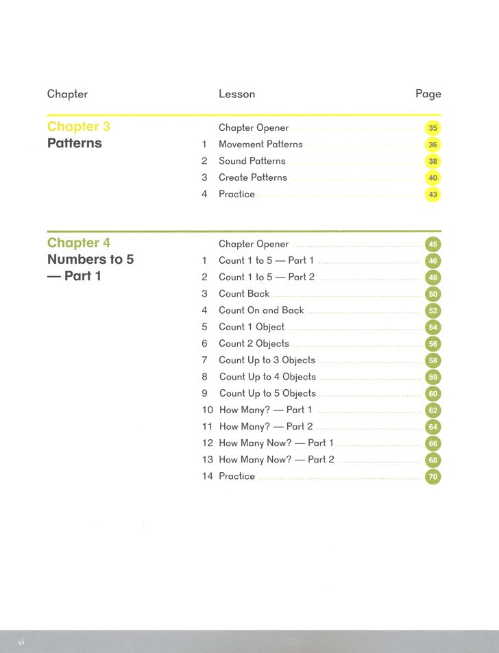 Dimensions Math Textbook Pre-K A – Quill and Ink
