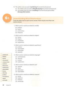 Wordly Wise 3000 Student Book 10 and Answer Key Set (4th Edition)