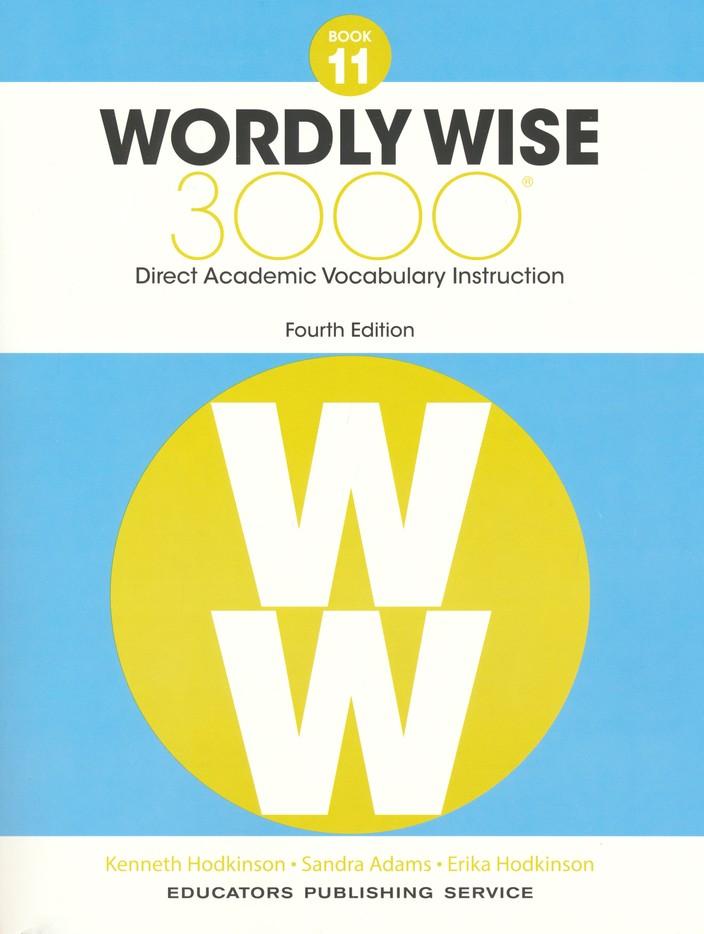 and　Ink　3000　Answer　Student　and　Key　Quill　Edition)　Book　11　–　Set　(4th　Wordly　Wise