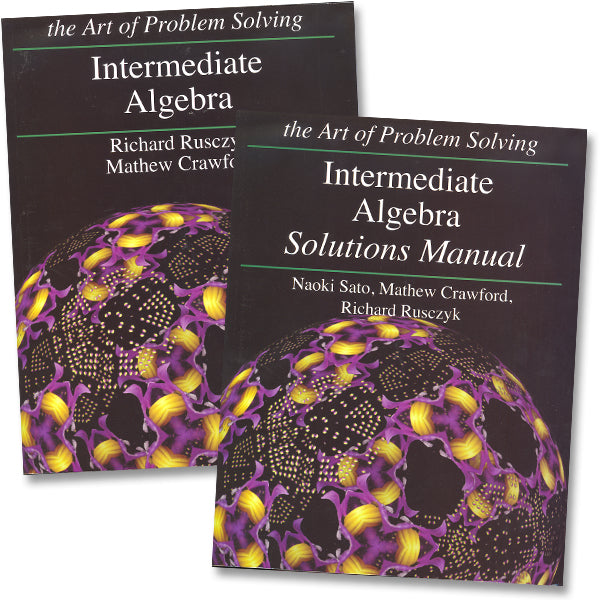 Aops Math AoPS Intermediate Algebra Text and Solution Set – Quill and Ink