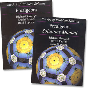 AoPS Prealgebra Text and Solution Set