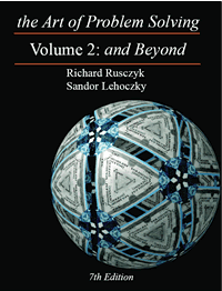 The Art of Problem Solving, Volume 2: and Beyond Text and Solution Set