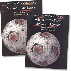 The Art of Problem Solving, Volume 1: the Basics Text and Solution Set