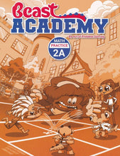 Load image into Gallery viewer, Beast Academy Guide and Practice Books 2A