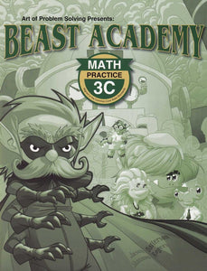 Beast Academy Guide and Practice Books 3C