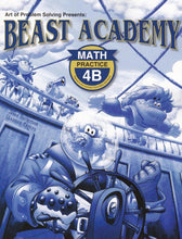 Load image into Gallery viewer, Beast Academy Guide and Practice Books 4B