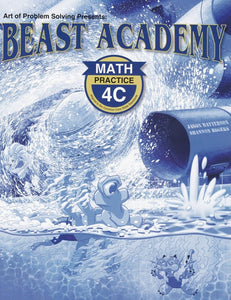 Beast Academy Guide and Practice Books 4C