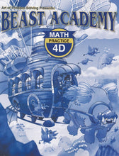 Load image into Gallery viewer, Beast Academy Guide and Practice Books 4D