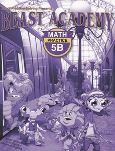Beast Academy Guide and Practice Books 5B