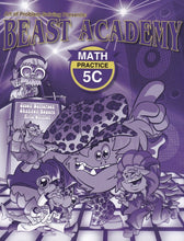 Load image into Gallery viewer, Beast Academy Guide and Practice Books 5C