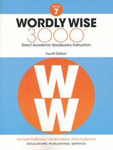 Load image into Gallery viewer, Wordly Wise 3000 Student Book 7 and Answer Key Set (4th Edition)