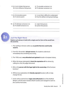 Wordly Wise 3000 Student Book 8 and Answer Key Set (4th Edition)