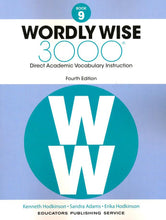Load image into Gallery viewer, Wordly Wise 3000 Student Book 9 and Answer Key Set (4th Edition)