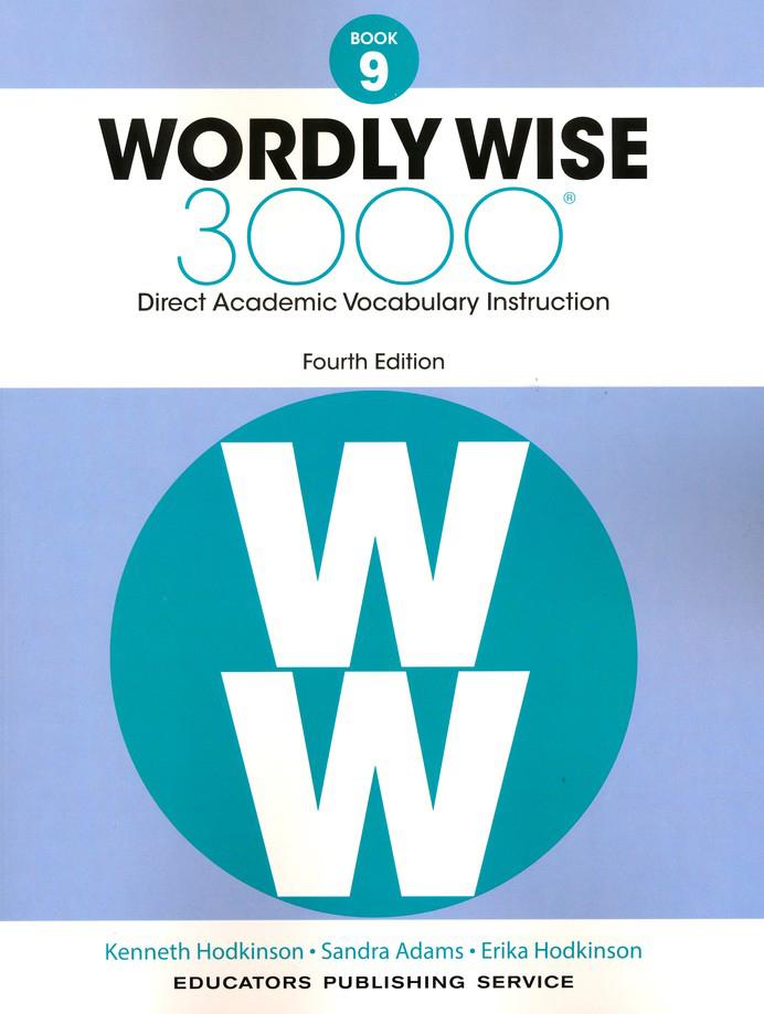 Wordly Wise 3000 Student Book 9 and Answer Key Set (4th Edition)