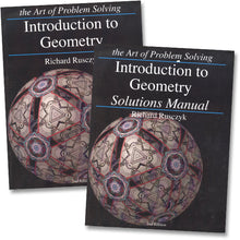 Load image into Gallery viewer, AoPS Introduction to Geometry Text and Solution Set
