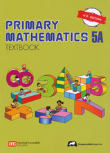 Load image into Gallery viewer, Singapore Math: Primary Math Textbook 5A US Edition
