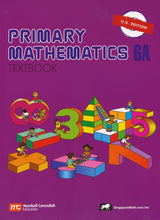 Load image into Gallery viewer, Singapore Math: Primary Math Textbook 6A US Edition